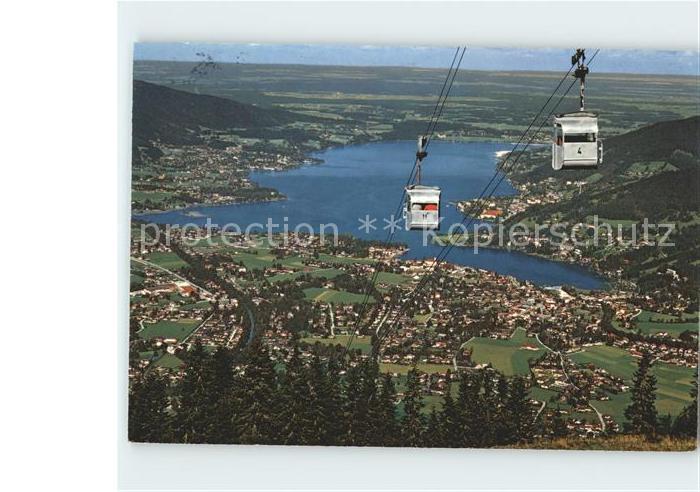 Seilbahn Wallberg Tegernsee Bad Wiessee Rottach-Egern