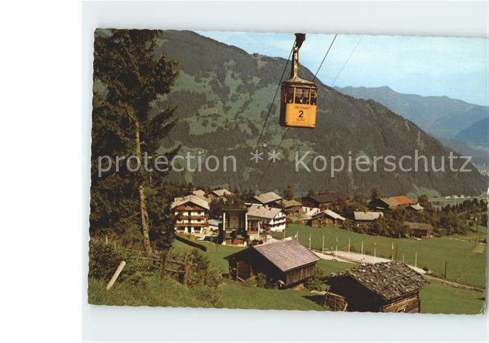 Seilbahn Gerlosstein Heinzenberg Zillertal Tirol