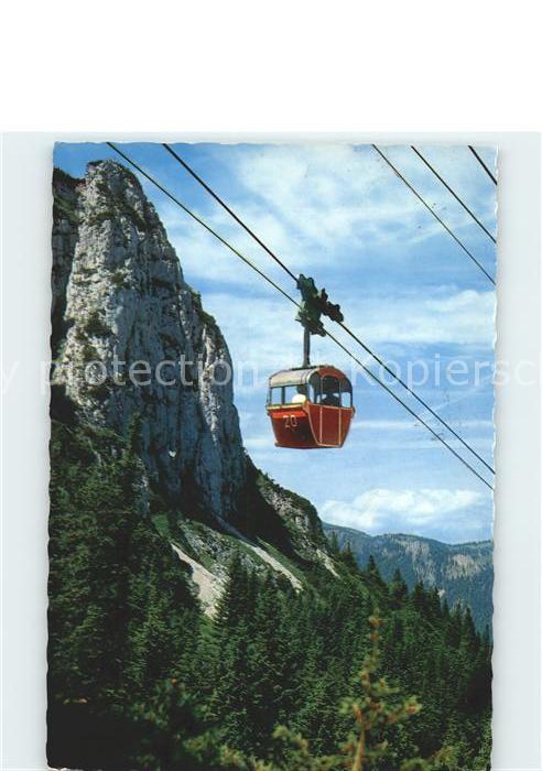 Seilbahn Kampenwand Scheibenwand