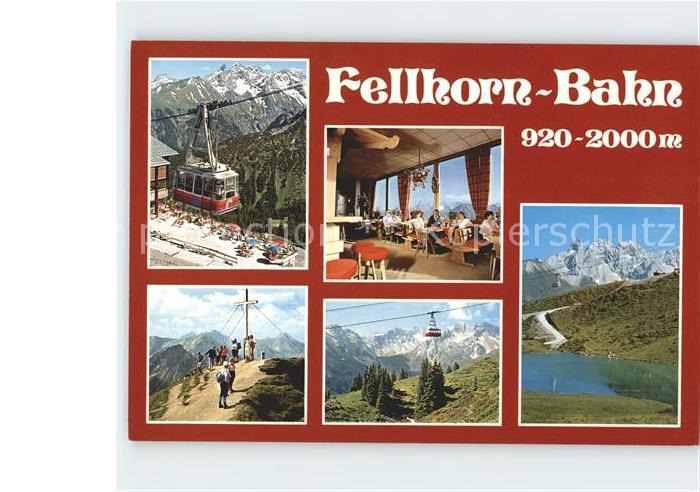 Seilbahn Fellhorn