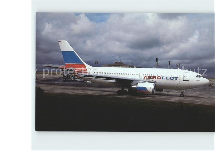 Flugzeuge Zivil Aeroflot Airbus Industrie A310 F-OGQU c/n 646