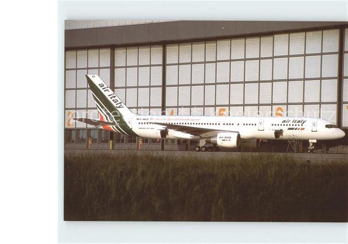 Flugzeuge Zivil Air Italy B-757-230 D-ABJW c/n 24748