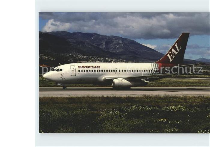 Flugzeuge Zivil European B737-229 G-CEAE