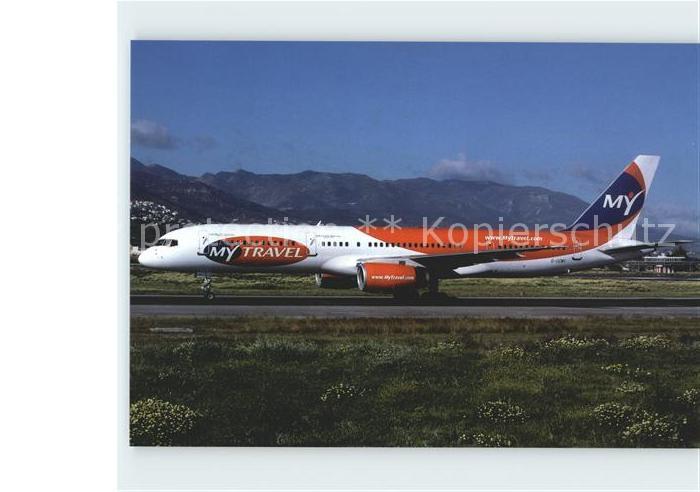 Flugzeuge Zivil My Travel B757-200 G-CCMY