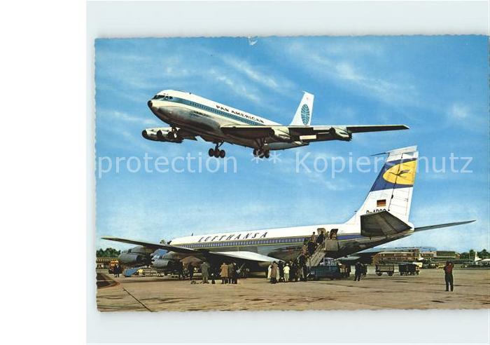 Lufthansa Pan America Flughafen Frankfurt Rhein-Main