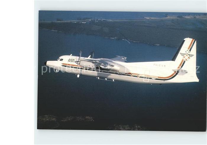 Flugzeuge Zivil Air Niger Fokker F27 Mk600 PH-EXM