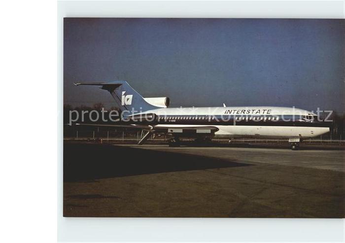 Flugzeuge Zivil Interstate Airlines Boeing B.727-22C C-GAGZ c/n 19195