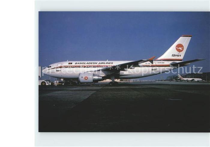 Flugzeuge Zivil Biman Bangladesh Airlines Airbus A-310-