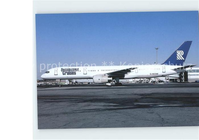 Flugzeuge Zivil Renaissance Cruises Boeing 757-2T7 G-MONE c/n 23293/56