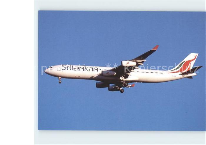 Flugzeuge Zivil Srilankan Airbus Industrie A340-312 4R-ADD cn036