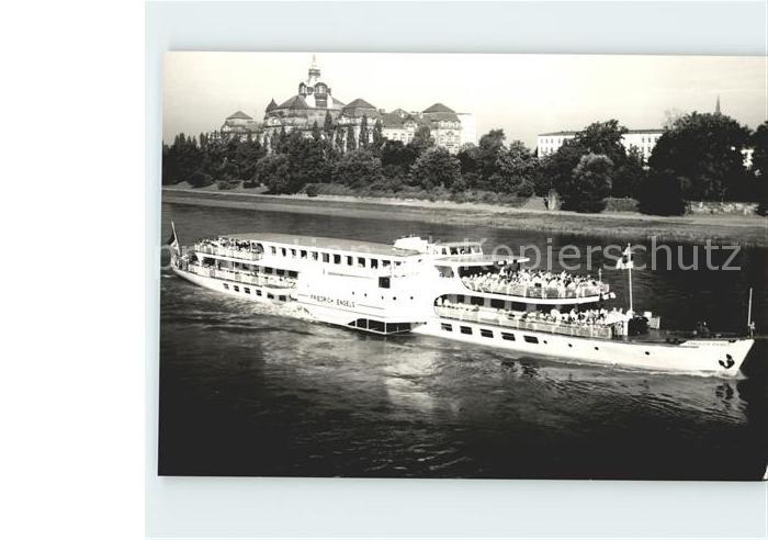 Motorschiffe MS Friedrich-Engels Dresden