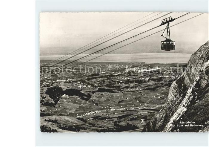 Seilbahn Saentis Bodensee