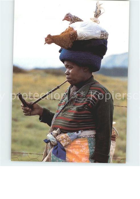 Pfeife Typen Transkei Huehner Suedafrika