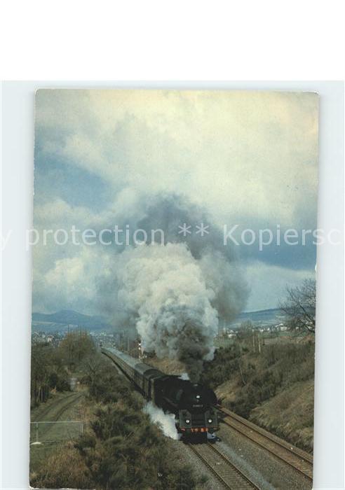 Lokomotive 01 0507 Bebra Farbbildband Abschied von der Dampflok
