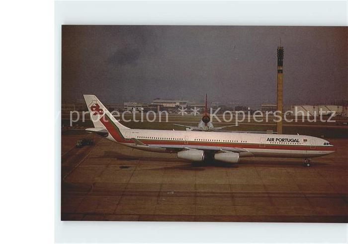 Flugzeuge Zivil Air Portugal Airbus A340-312 CS-TOA-TAP