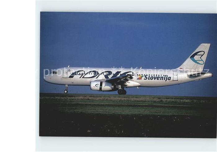 Flugzeuge Zivil Adria Slovenija A320-231 S5-AAC c/n 114