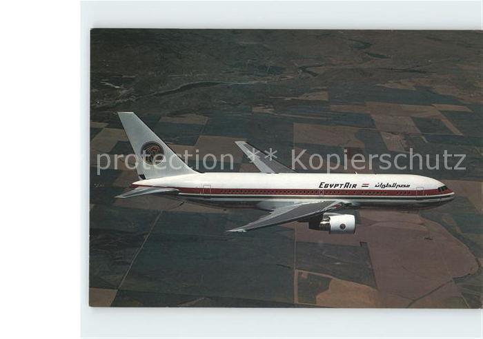 Flugzeuge Zivil Egypt Air Boeing 767-266 ER Extended Range SU-GAH