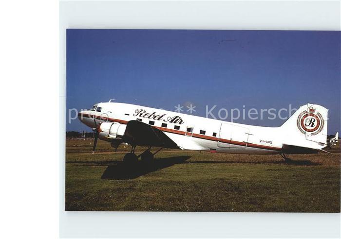 Flugzeuge Zivil Rebel Air DC-3C WH-UPQ cn 333 00
