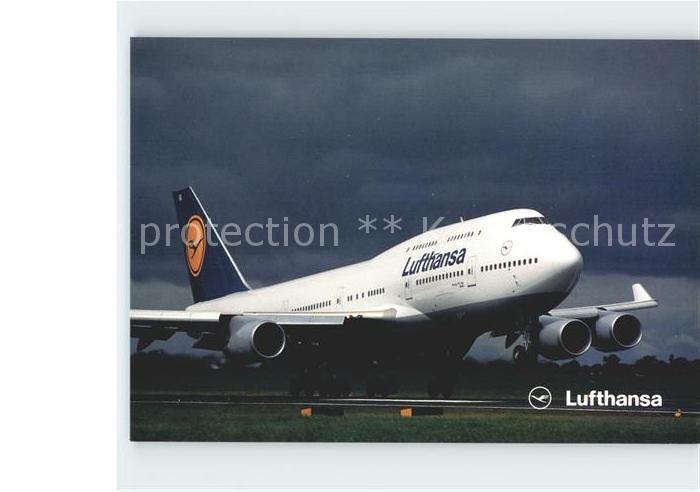 Lufthansa Boeing 747-400
