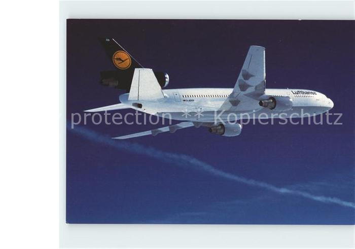 Lufthansa McDonnell Douglas DC10