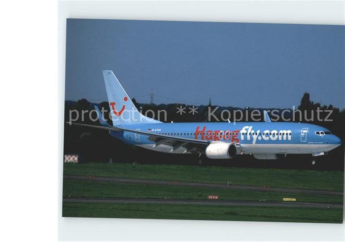 Flugzeuge Zivil Hapag Lloyd D-ATUC Cn 34684/1870 Boeing B737-8K5