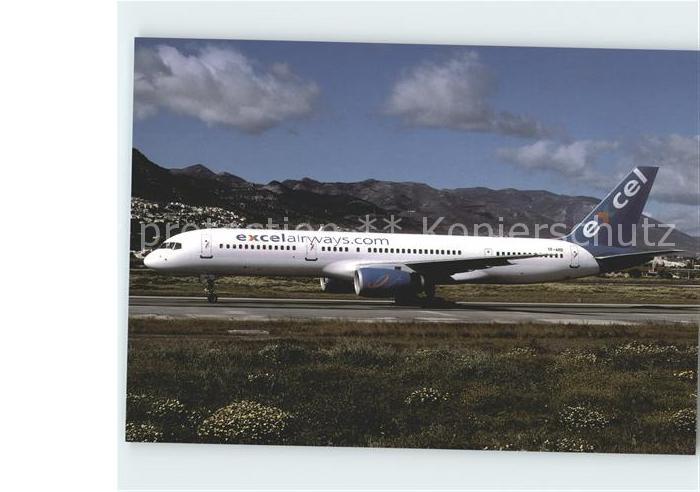 Flugzeuge Zivil Excel Airways Boeing B757-200 TF-ARD