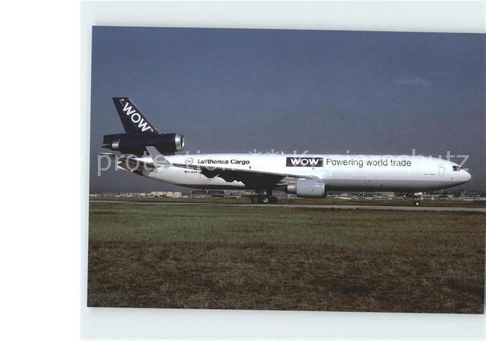 Lufthansa Cargo/WOW MD-11 D-ALCE