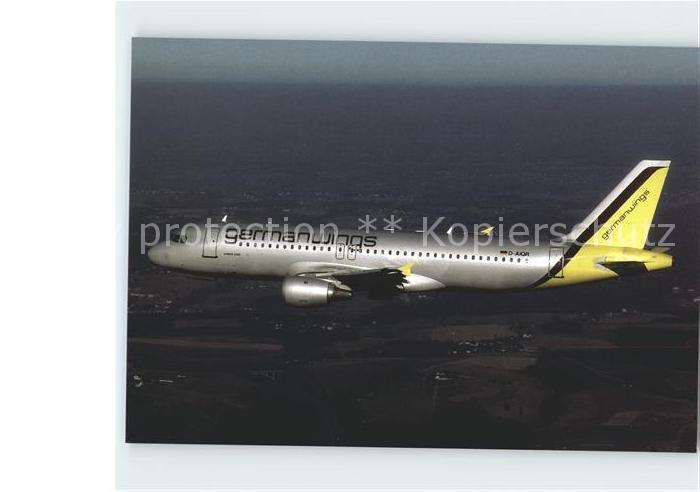 Flugzeuge Zivil German Wings Airbus A319 D-AIQR