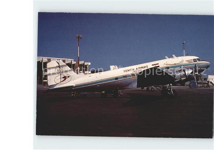 Flugzeuge Zivil Yemen Airways Douglas DC-3 4W-ABY