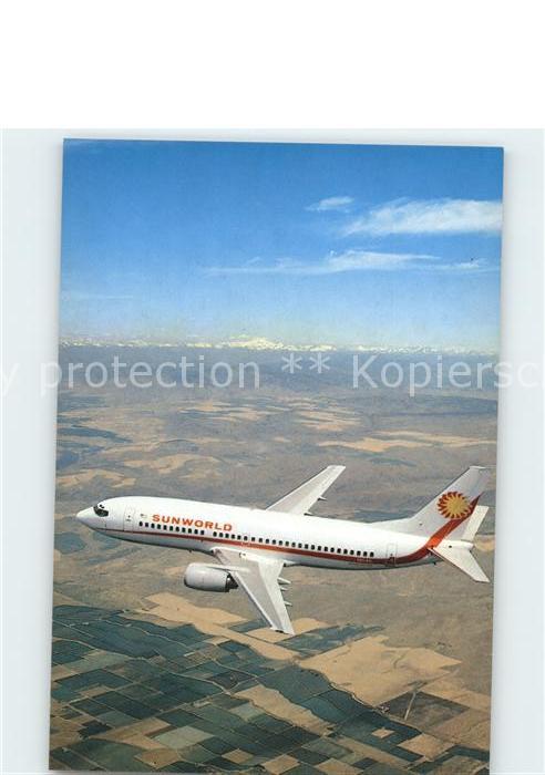 Flugzeuge Zivil Sunworld Boeing 737-300 N84IL