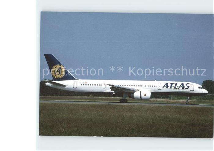 Flugzeuge Zivil Atlas Boeing 757-225 TC-OGA cn 22689