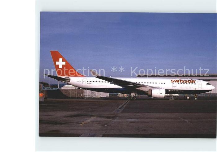 Swissair Qualiflyer colours Airbus A330-223 HB-IQL c/n 305
