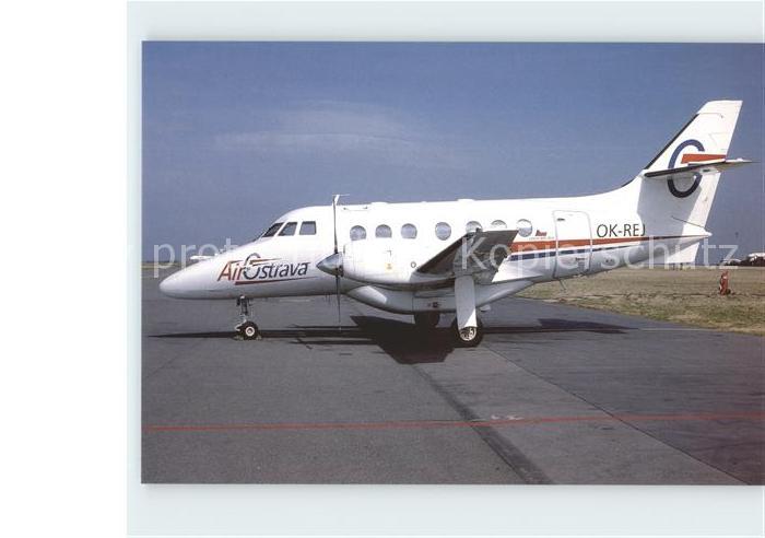 Flugzeuge Zivil Air Ostrava BAe Jetstream 31 OK-REJ c/n G-31-719