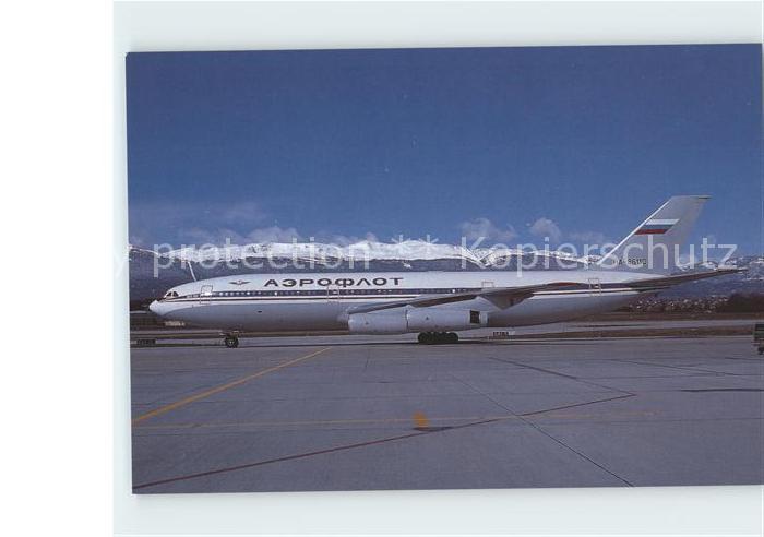 Flugzeuge Zivil Aeroflot Ilyushin 86 RA-86110 c/n 74393201007