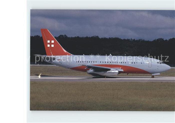 Flugzeuge Zivil PrivatAir Boeing 737-2V6 A HB-IEH c/n 22431/803