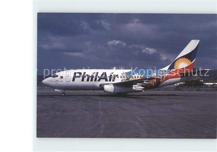 Flugzeuge Zivil PhilAir Boeing 737-201 N207AU c/n 19423/67