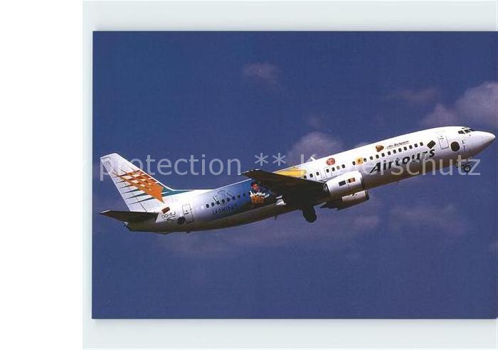 Flugzeuge Zivil Air Belgium Airtours Boeing 737-46B OO-ILJ c/n 25262/2088