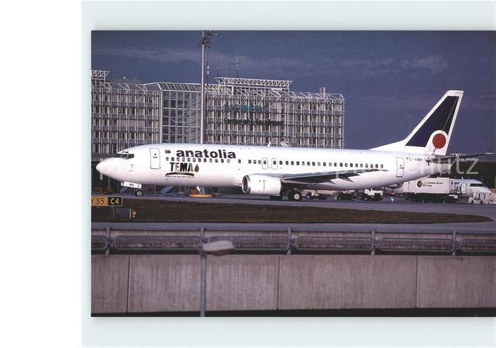 Flugzeuge Zivil Air Anatolia Boeing 737-4Q8 TC-ANH c/n 25375/2598