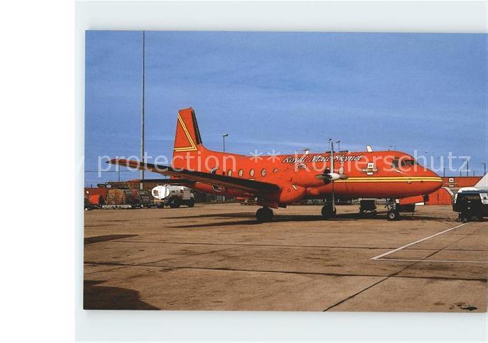 Flugzeuge Zivil Royal Mail Skynet H.S. BAe 748 Reed Aviation