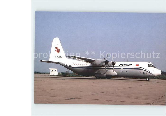 Flugzeuge Zivil Air China Lockheed L-100-30 Hercules