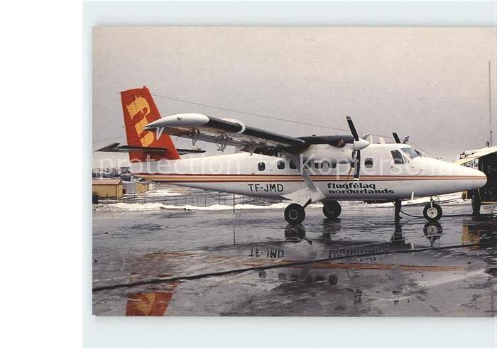 Flugzeuge Zivil Flugfelag Nordurlands de Havilland DHC-6/300 TF-JMD c/n 475