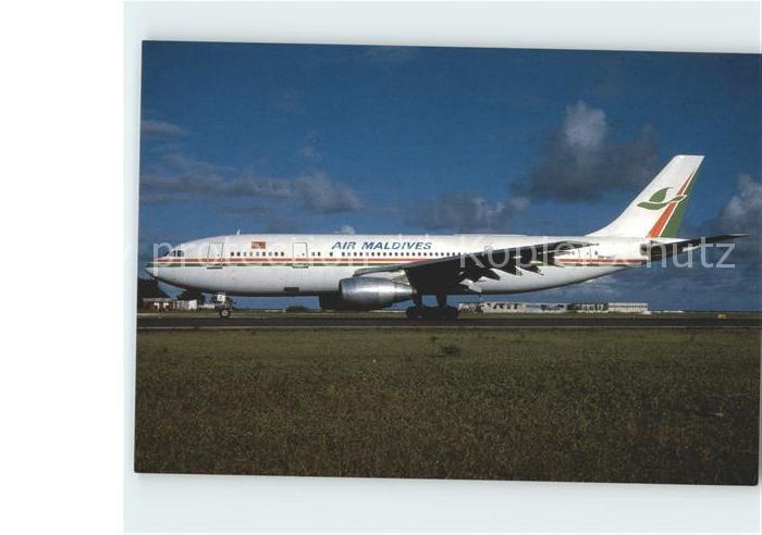 Flugzeuge Zivil Air Maldives Airbus A 300 B4 9M-MHD