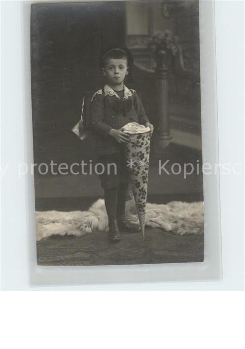 Kinder Child Enfants Schule Schultuete Einschulung