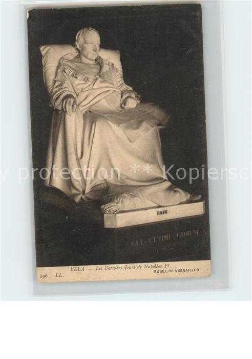 Skulpturen Les Derniers Jours de Napoleon Vela