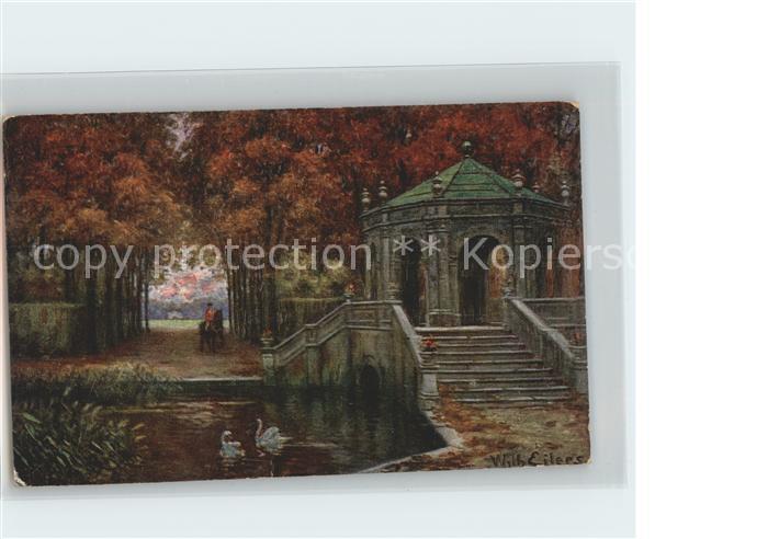 Verlag Erpaco Nr. 26 Parklandschaft Marke Schlangenkoenigin