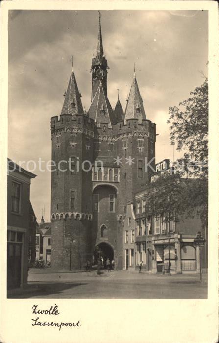 Zwolle Overijssel Lassenpoort