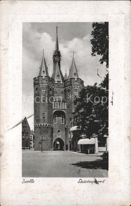 Zwolle Overijssel Sassenpoort