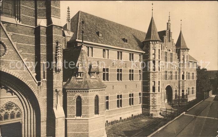 Zwolle Overijssel Dominikanenklooster Voorgevel