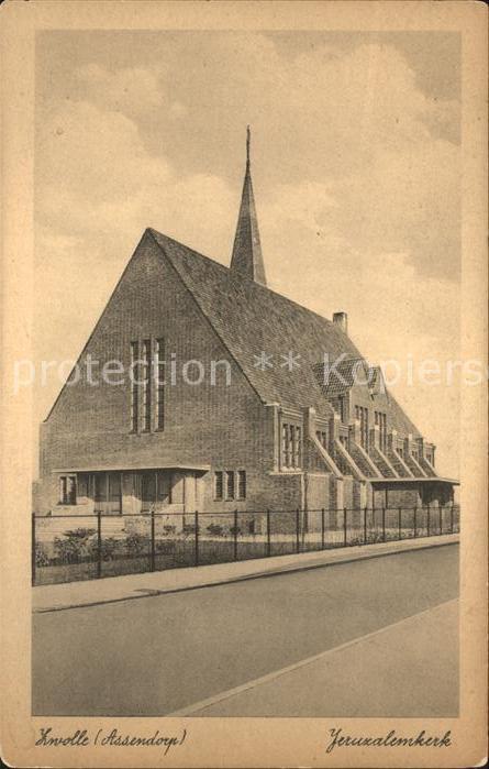 Zwolle Overijssel Jeruzalemkerk