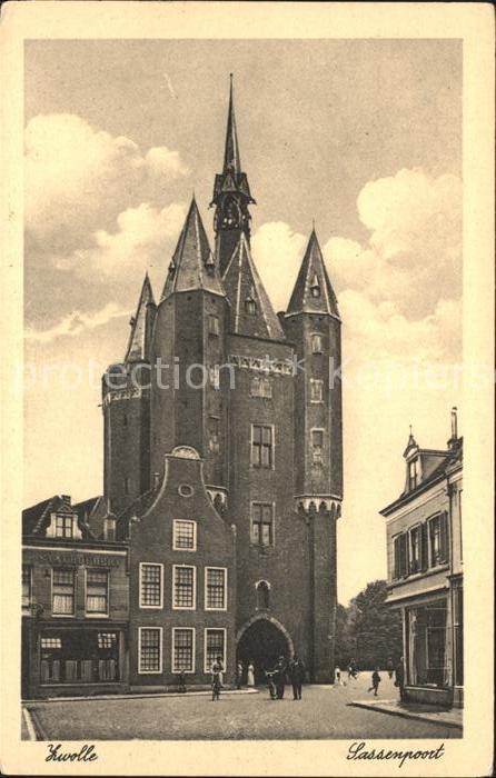 Zwolle Overijssel Poort